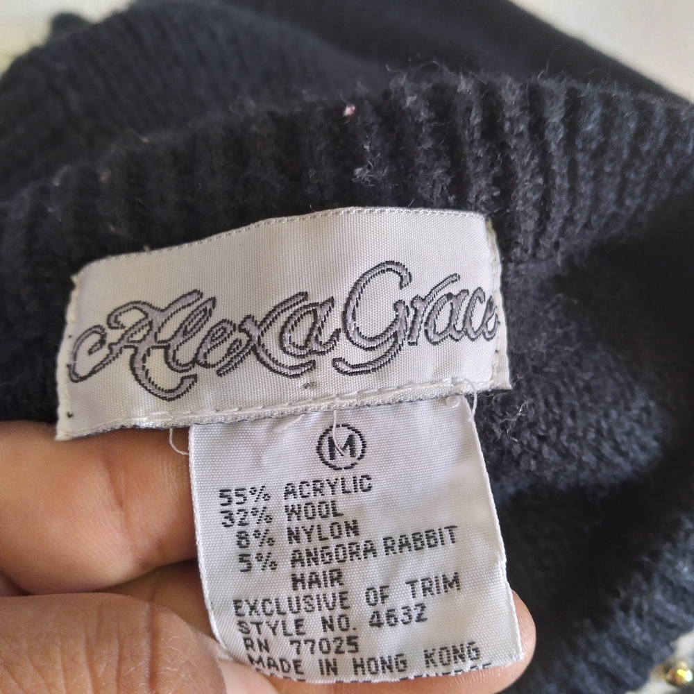 Alexa Grace vintage women's sweater - Picture 7 of 9